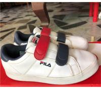 ราคา รองเท้าผ้าใบ Fila เด็ก มือ2สภาพสวย (2307551891)