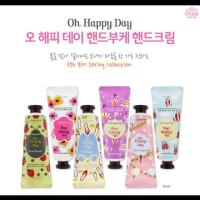 ราคา Etude House 'Oh Happy Day ' hand cream #rich cotton (36479463)
