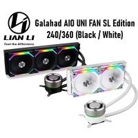 ราคา LIAN LI GALAHAD AIO UNI FAN SL Edition 240/360 (Black / White) (10481772444)