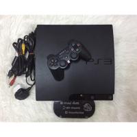 ราคา ขายเครื่อง Ps3 slim 160gb สีดำ เล่นแผ่นแท้ (1540950192)