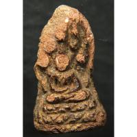 ราคา พระพิมพ์นาคปรก กรุวัดประยูร ลงรักทอง เก่าดูง่ายที่สุด ขนาดสูง 3.6 ซม. (27011907623)