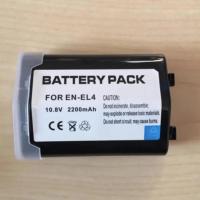 ราคา Replacement for Nikon EN-EL4 Battery, UK Rechargeable Battery for Nikon EN-EL4 #152 (687666350)