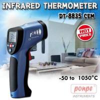 ราคา DT-8835 CEM เครื่องวัดอุณหภูมิ อินฟราเรด 2 IN 1 INFRARED THERMOMETER[ของแท้ จำหน่ายโดยตัวแทนแต่งตั้ง] (7334166864)