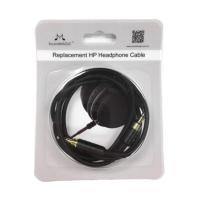 ราคา SoundMAGIC สายเปลี่ยนหูฟังเฮดโฟนทั่วไปแบบ 3.5mm รุ่น Replacement HP(สีดำ) (820913140)