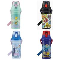 ราคา [Skater] Skater Water Bottle (Made in Japan) กระติกน้ำเด็ก กระติกน้ำยกดื่ม กระติกน้ำพลาสติก (22107959261)