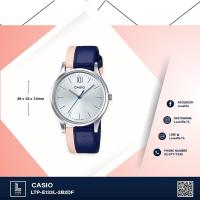 ราคา นาฬิกาข้อมือ Casio รุ่น LTP-E133L-2B2DF Standard -หญิง (433617636)