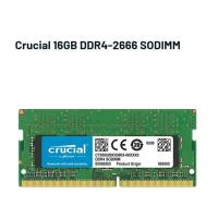 ราคา RAM CRUCIAL Notebook DDR4 16GB/2666Mhz.CL19 (CT16G4SFRA2666)Limited Lifetime Warranty (19068167045)