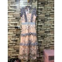 ราคา Dress งานปัก มือ 1 งานป้าย (9613810895)