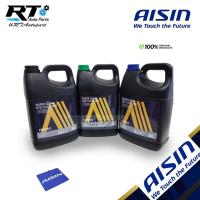 ราคา น้ำยาหม้อน้ำ ไอซิน Aisin ขนาด สีชมพู / เขียว / ฟ้า Super Long life Coolant ขนาด 4 ลิตร / Aisin น้ำยาหล่อเย็น (4515488024)