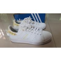 ราคา adidas รองเท้า Stan Smith Sneaker FX5502 มือ 2 สภาพใหม่ แท้ 100% (16494525780)