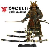 ราคา Samurai Sword ดาบซามูไร 3 เล่ม 3 ขนาด JAPAN คาตานะ サムライ Katana Dragon ดาบนินจา มีดดาบ Ninja ดาบญี่ปุ่น ฟรี แท่นวางดาบ (7812636099)