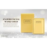 ราคา Anjeri Facial Mask Gold สูตรทองคำบริสุทธิ์ *ขายกล่อง* (5433328412)