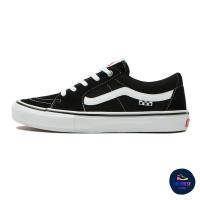 ราคา [ของแท้ ส่งไว จากไทย] VANS SKATE SK8-LOW - BLACK/WHITE (20157368177)