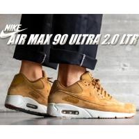 ราคา การันตีของแท้100% NIKE Air Max 90 Ultra 2.0 Wheat ไซส์ 42.5/27 (26060430017)