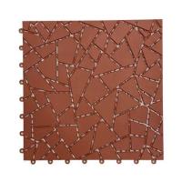 ราคา แผ่นกันลื่น แผ่นกันลื่นในห้องน้ำ แผ่นยางกันลื่น HOME LIVING STYLE DIAMOND 27.5X27.5 ซม. สีน้ำตาลเข้ม แผ่นรองในห้องน้ำ (12265523253)