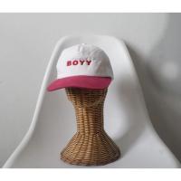ราคา หมวก Boyy Baseball Cap สีขาว/เเดงเข้ม มือสอง ของแท้ (24235557721)