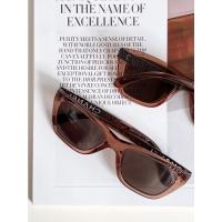 ราคา CHANEL Sunglasses 54 mm ของแท้ 100% [ส่งฟรี] (19053499305)