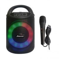 ราคา SHERMAN ลำโพงบลูทูธ รุ่น J-1111 สีดำ (พร้อมไมค์สาย) (23847939373)