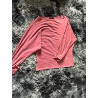 ราคา เสื้อแขนยาว สีชมพูบานเย็น (27752787631)