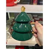 ราคา X-mas starbucks Korea 2020 ถ้วยเซรามิค (ของแท้) (24329568293)