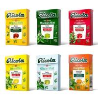 ราคา Ricola Swiss Herb Candy ริโคลา ลูกอม รสสมุนไพร 40g. (24129442069)