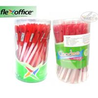 ราคา ปากกาลูกลื่นFlexOffice Candee FO-027 (50ด้าม/กระปุก) (6342136051)