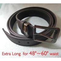 ราคา เข็มขัดผู้ชาย ยาวพิเศษ 48 นิ้ว ~ 60 นิ้ว สายรัดเอวยาวพิเศษ (17094759540)