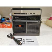 ราคา SONY CF-1610 [220V] เครื่องเล่นเทป+วิทยุวินเทจ ใช้งานเต็มระบบ[Made in Japan] [ฟรีสายไฟ] (7792253044)