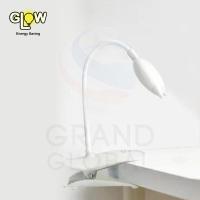 ราคา GLOW โคมไฟอ่านหนังสือ แบบหนีบ โคมไฟ LED ถนอมดวงตา ชาร์ต USB โคมไฟ ส่องสว่าง ปรับแสง โคม อ่านหนังสือ หนีบโต๊ะ ตั้งโต๊ะ (1457272989)