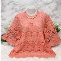 ราคา เสื้อลูกไม้ไซส์ใหญ่ เสื้อสีขาวใส่งานบุญคนแก่ รอบอก46-48-52/54-56นิ้วยาว25ฟรีไซส์ มีซับใน เสื้อลูกไม้ใส่งานแต่ง (10313587744)