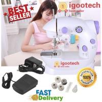 ราคา igootech จักรเย็บผ้า จักรเย็บผ้าขนาดเล็ก จักรเย็บผ้าไฟฟ้า Mini Sewing Machine (6811722984)