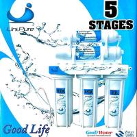 ราคา Uni pure เครื่องกรองน้ำ 5 ขั้นตอน พร้อมอุปกรณ์ครบชุด แถมไส้กรองPPเพิ่มอีก1ตัว (19579290036)