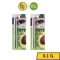 ราคา Baby Bright ทูอินวันไทนี่แอนด์สลิมไลน์เนอร์ 0.1g 2 in 1 อายไลน์เนอร์และอินไลน์เนอร์เนื้อครีมในแท่งเดียว (15585995527)