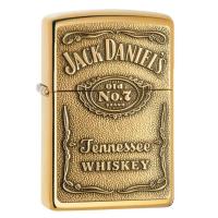 ราคา ซิปโป้ รุ่น 254BJD428 Jack Daniel's Emblem ของแท้ รับประกันตลอดชีวิต นำเข้าและจำหน่ายโดยตัวแทนจำหน่าย (2538051879)
