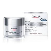 ราคา Eucerin Hyaluron (3X)+ Filler Day Cream SPF15 50ml (21016085597)