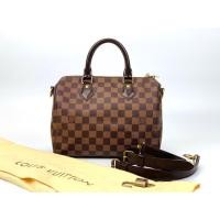 ราคา Louis Vuitton Speedy 25 Damier สภาพดีมากไม่มีตำหนิ (7631704498)