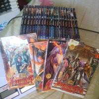 ราคา หนังสือการ์ตูนมือสอง เทพเพลิงเมฆา ภาค1จบ+ภาค2 เล่ม 1-23 ขาดเล่ม 16 สภาพเช่าห่อปก เน้นอ่าน (4730089633)