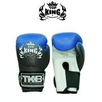 ราคา นวมชกมวยTop King Blue "Super Star" Boxing Gloves 10 ออนซ์ (7056331278)