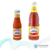 ราคา ซอสพริกล้วน(เผ็ดมาก) ตราภูเขาทอง 230 กรัม / 680 กรัม (4432226908)