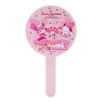 ราคา กระจก ซานริโอ Sanrio คิตตี้ มายเมโลดี้ ชินนาม่อนโรล กระจกสีชมพู กระจกน่ารัก (22033600888)