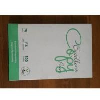 ราคา กระดาษ Hvs F4 70gr กระดาษถ่ายเอกสารอย่างดี (25886264693)