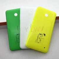 ราคา ฝาครอบด้านหลังสําหรับ Nokia lumia 630 6.35 636 238 ฝาครอบแบตเตอรี่ประตูพร้อมปุ่ม (28761492296)