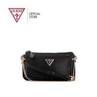 ราคา GUESS กระเป๋าสะพายผู้หญิง รุ่น ZG787971 NOELLE DBL POUCH CROSSBODY สีดำ (20391524655)