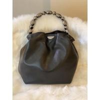 ราคา กระเป๋าคริสเตียน ดิออร์ Christian Dior สีดำ vintage หนังลูกวัว ของแท้100% (6050924041)