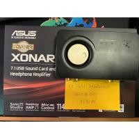 ราคา USB Sound Card ASUS Xonar U7 MK II มือสองสภาพดี ประกัน JIB 07/2021 External sound card ซาวน์การ์ด การ์ดเสียงภายนอก (4932435412)