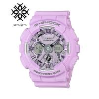 ราคา G-Shock mini รุ่น GMA-S120DP-6A สีม่วงอ่อน ของแท้ มีใบรับประกัน CMG 1 ปี + กล่อง (1382151553)