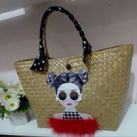 ราคา กระเป๋าสานกระจูด ทรงเหลี่ยมผู้หญิง (5955131211)