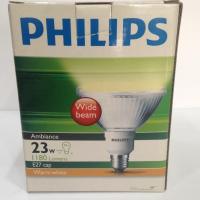 ราคา PHILIPS หลอดไฟพาร์ 23W. แสงวอร์มไวท์ [แสงเหลือง] (3002712873)