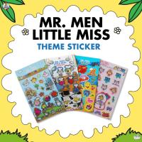 ราคา MR.MEN AND LITTLE MISS SHEET STICKER (24228046578)