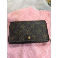 ราคา Used Lv wallet ใบกลางของแท้ (5971518604)